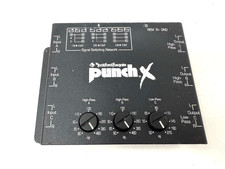 Rockford Fosgate Punch X 3-Way Car Audio Electronic Crossover ~ Powers On read