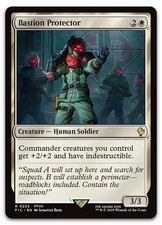 Bastion Protector #233 (NM) Final Fantasy FIC Magic MTG