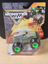 Grave Digger MONSTER JAM Walmart Truck 2025 1/64 Spin Master Series Variant 2