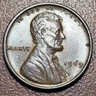 1909 VDB Lincoln Wheat Cent NICE Choice AU+ a Good Match for most collections