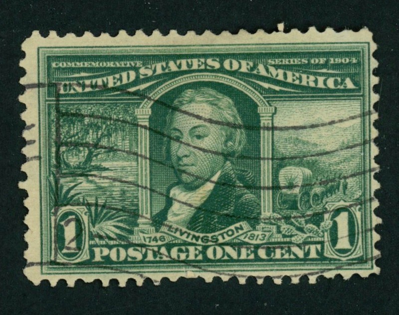 U S SC # 323-327 used as shown