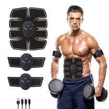 Electronic Muscle Stimulator, Abs Stimulator Muscle Toner, Ab Machine Trainer