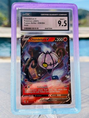 PSA Slab Guard Gradient Glitter TPU Bumper Protector Graded Card 20+ Colors