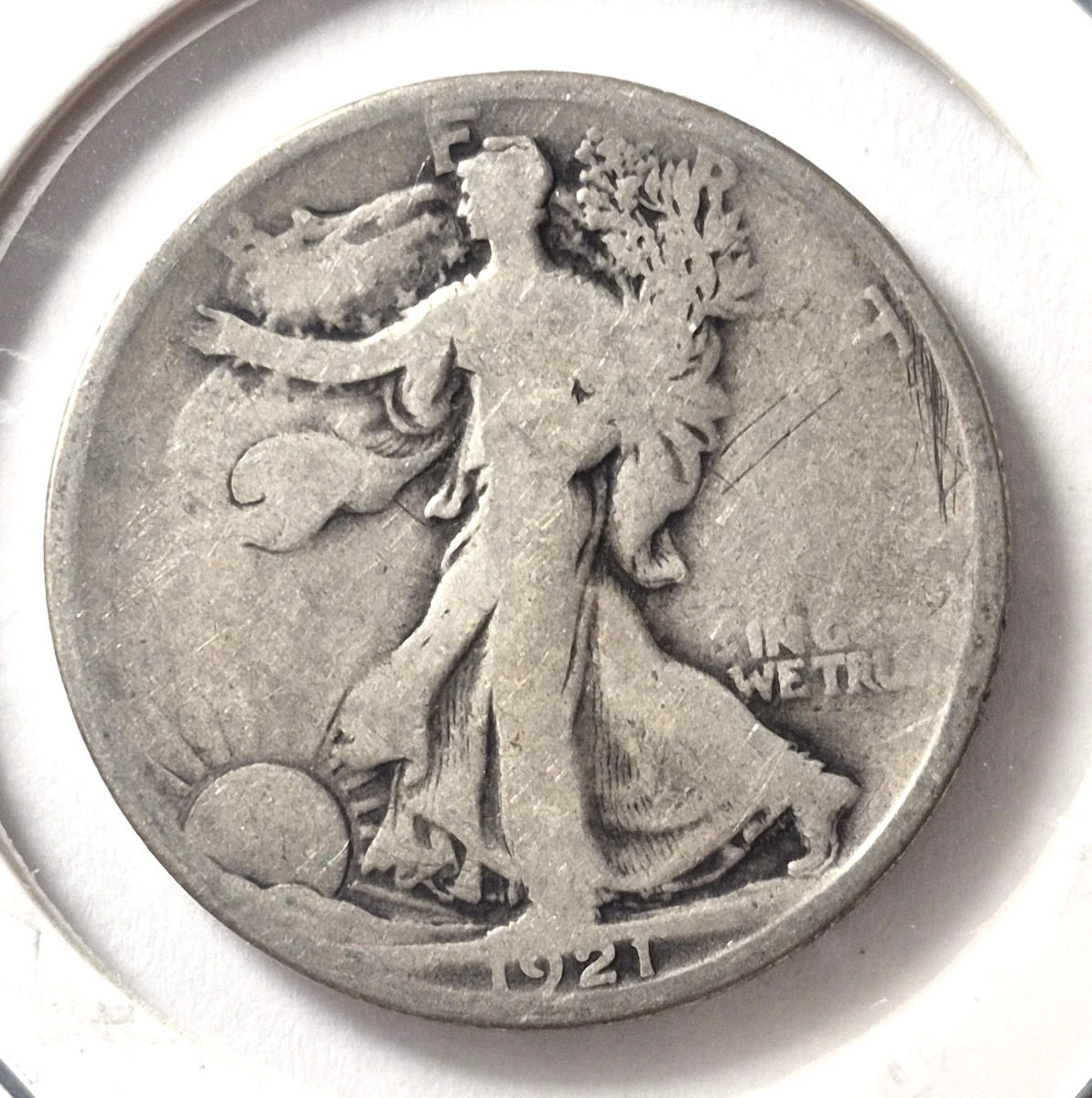 1921 D Walking Liberty Half Dollar for sale | eBay