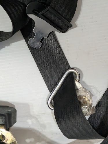 FERRARI 308 GTSi SEAT BELT SPOOL RIGHT OR LEFT SIDE 62551300R