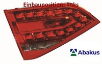 Abakus 446-1312L-UE Heckleuchte Links RüCklicht Hecklicht RüCkleuchte