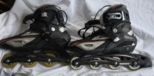 Roces Men's BIG ZYX Inline Skates - Black/Red SIZE 16