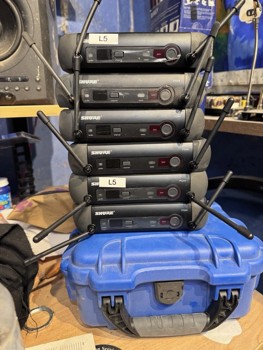 Shure PGX4 Pro Audio Microphones & Wireless Systems for sale - eBay