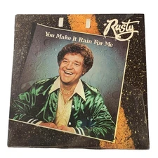 Rusty Goodman You Make It Rain For Me LP Southern Gospel Vinyl 1978