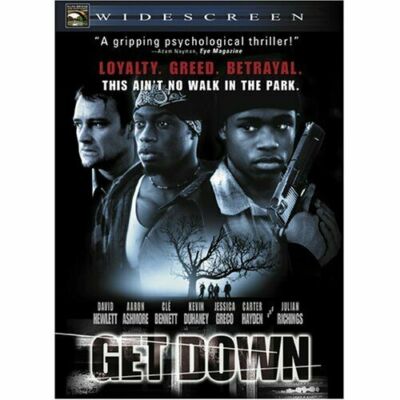 Get Down (DVD, 2004), David Hewlett, Aaron Ashmore, Jessica Greco