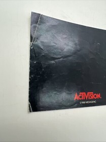 NES Ghostbusters Manual Only. Original Nintendo Ghostbusters Manual! Fast Ship!