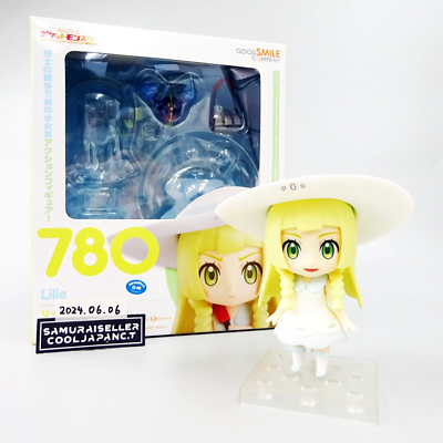 Nendoroid 780 Pocket Monster Lillie Action Figure Pokemon Good