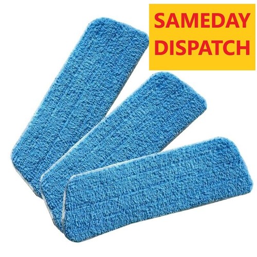 Reusable Household Flat Spray Mop Pad Floor Cleaning Mop Head Cloth Tool