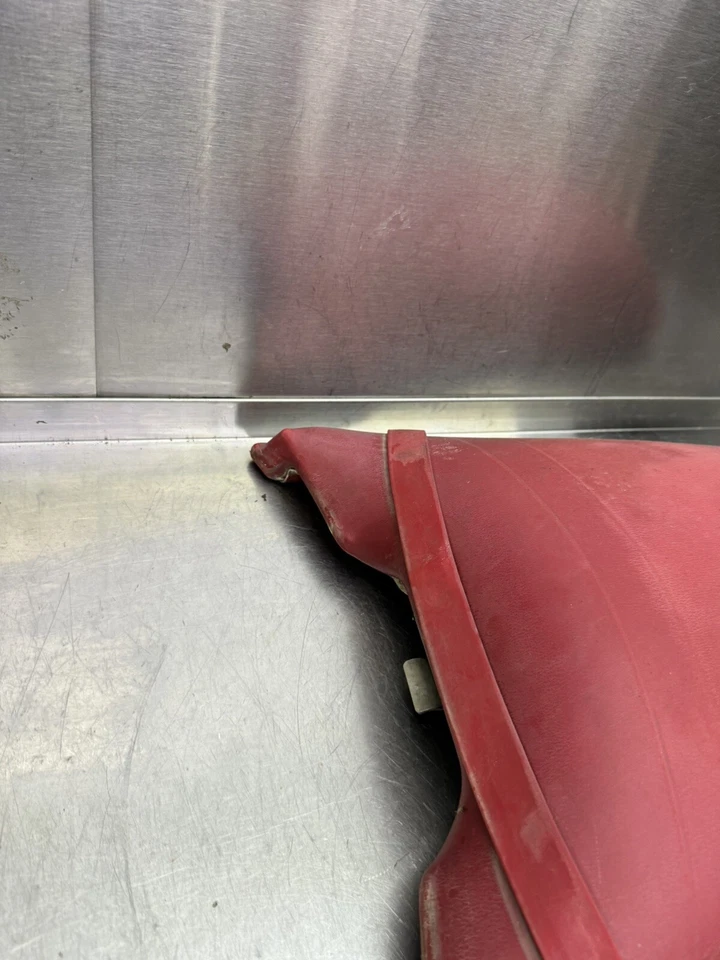 Tigershark TS-770L TS 770L 770 L TSL asiento trasero trasero cojín almohadilla funda base Foto 3 de 4