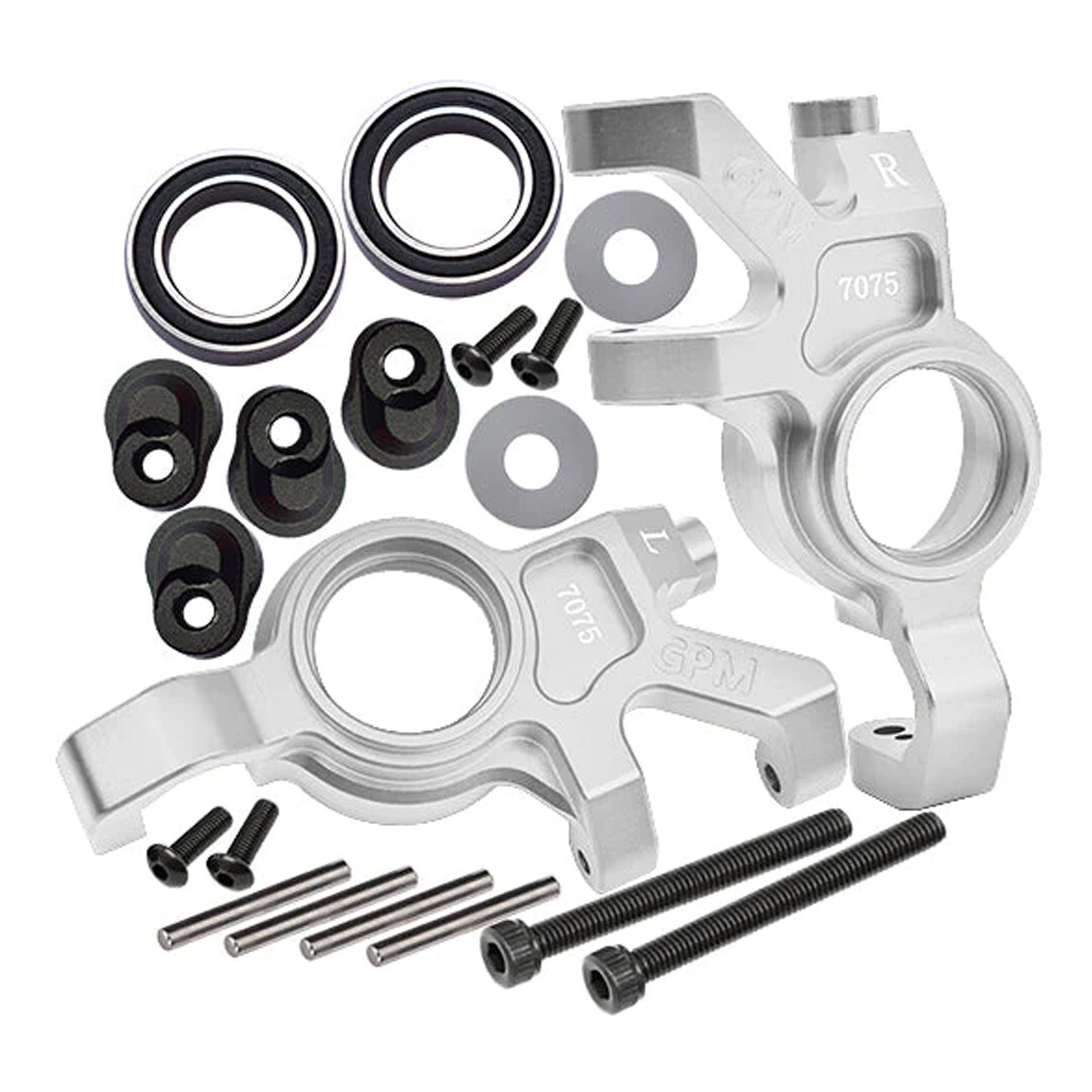 NEW GPM Alum FR Oversized Steering Blocks SL for 1/5 X-Maxx/XRT