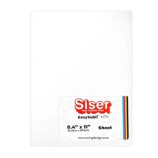 Siser EasySubli Sublimation Heat Transfer Vinyl 8.4" x 11" - Sheet