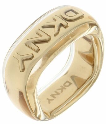 DKNY NJ1141040508 Damenring BRANDNEU im Karton Größe P authentisch schnelle Lieferung