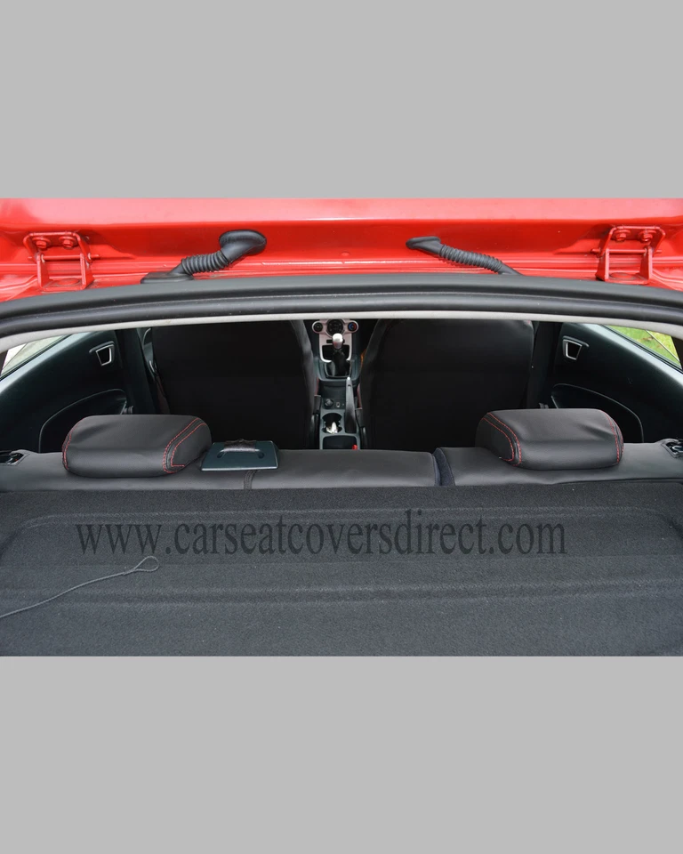 CAPAS DE ASSENTO DE CARRO FORD FIESTA 5ª GERAÇÃO couro sintético - Alta qualidade - Fabricadas no Reino Unido - Imagem 3 de 4