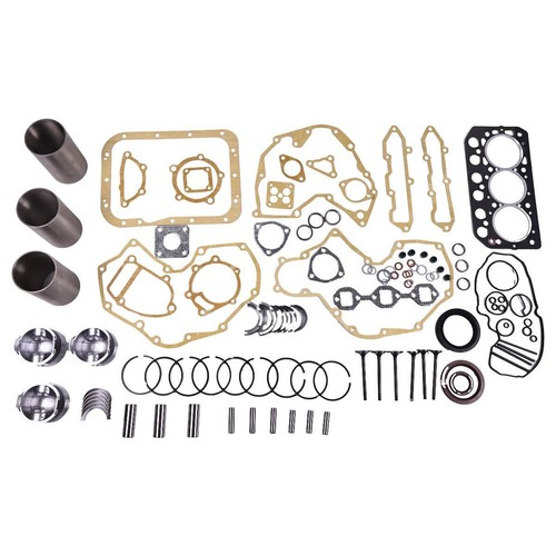 Overhaul Rebuild Kit for Mitsubishi Engine S3L S3L2 Mahindra 2216 2015 2516 - Picture 2 of 4