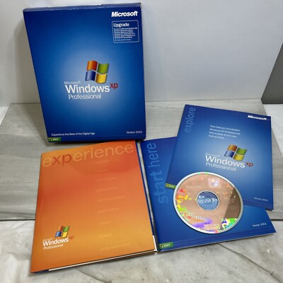 Microsoft Windows XP Professional Upgrade English Retail