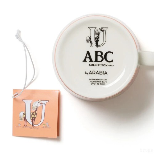 Moomin Alphabet Collection Mug 0.4L - Picture 109 of 134