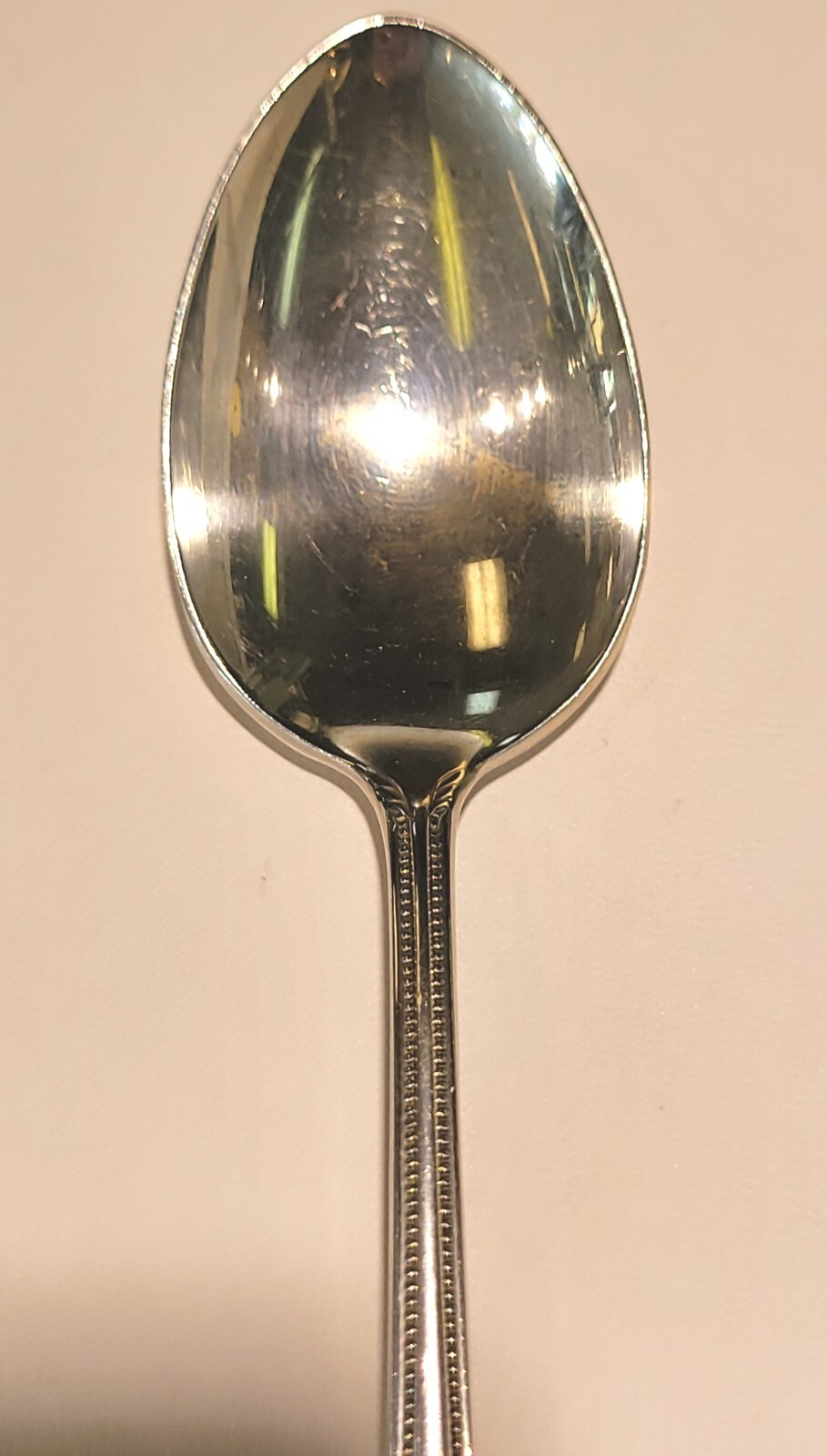 2 International Silver Rogers Sterling Silver Teaspoon Moonbeam 1948