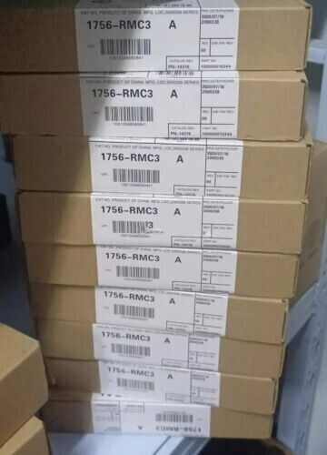 ALLEN BRADLEY 1PC 1756-RMC3 SER A Fiber Cable Module 1756RMC3 US NEW IN BOX - Picture 3 of 6