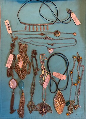 Lucky Brand Statement Necklaces Pick From Many Beautiful Styles NEW MSRP $35-$49