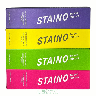 STAINO by Evo Fab Pro Intense Direct Dye Colorant, 4.06oz.