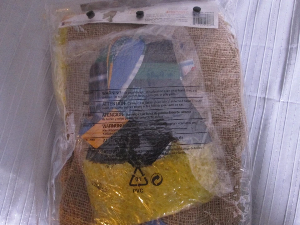 Guantes Espantapájaros Para Hombre Estándar Hasta 42" Pecho Adulto Bonus Nuevos Envío Rápido Foto 2 de 4