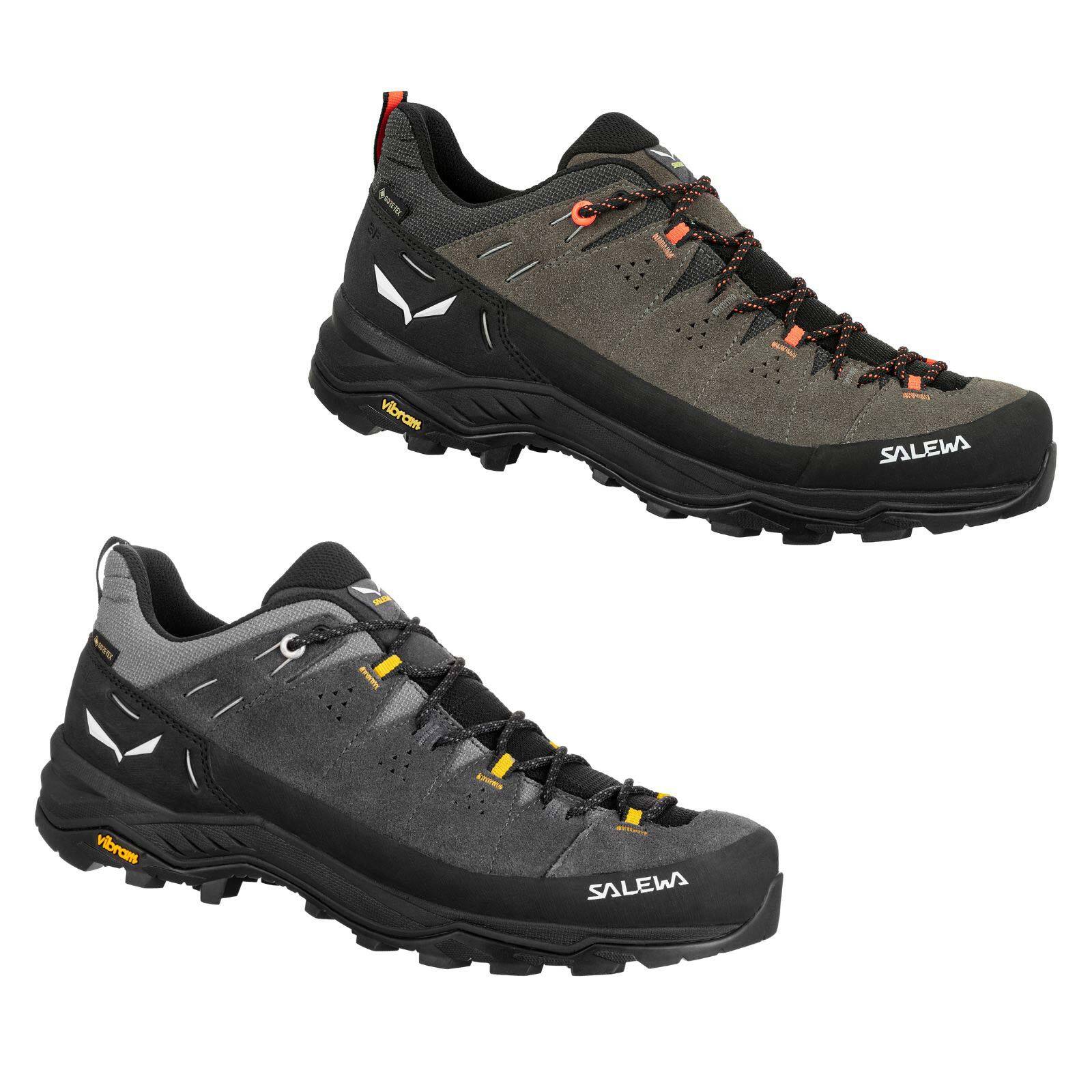 Salewa Hombres Entrenador Alpino 2 GORE-TEX Aire Libre Impermeable Caminar Entrenador Zapato