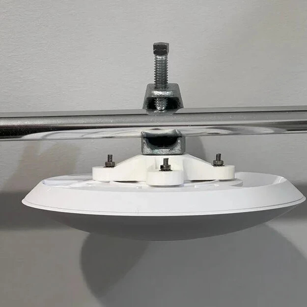 Ubiquiti UniFi U7-LR, U6 Lite, U6+, NanoHD AP Beam Clamp Pipe Pole