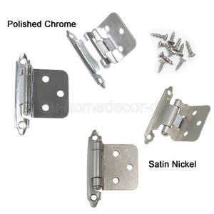 Self Closing Cabinet Hinges Variable Overlay Cupboard Door Hinges Hardware Ebay