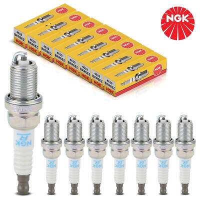 8x NGK ZÜNDKERZEN BKR6EZ FÜR AUDI A4 A6 A8 BMW 5ER ERR 8ER X5 VW PASSAT B3 B6