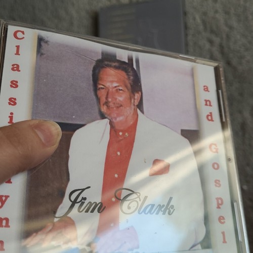 JC Clark Cd 3 pc Lot Traditional Christmas Gospel Hymns Solid Gold Jim Clark - Picture 5 of 9