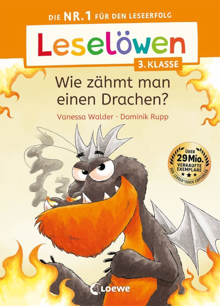 Leselöwen 3. Klasse - Wie Zähmt Man Einen Drachen?