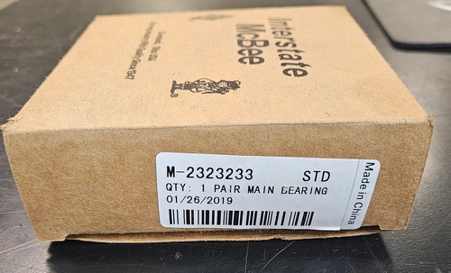 Interstate McBee Caterpillar STD Main Bearing M-2323233 - Picture 2 of 6