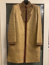 Indian Mens Sherwani Wedding /groom Size Medium
