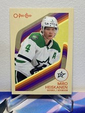 2023-24 O-Pee-Chee OPC Hockey MIRO HEISKANEN #88 RETRO SP