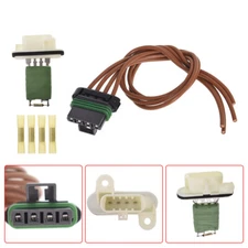 Labwork Regulator HVAC Blower Resistor Wire Kit For Chevrolet Colorado 2006-2012