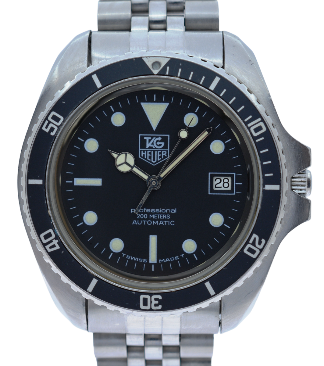 Men's 42mm Tag Heuer Professional Monnin Automatic Dive Watch