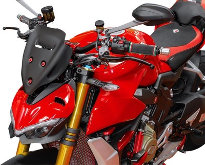 WRS WINDSCHILD SPORT PLUS SCHWARZ WRS DUCATI STREETFIGHTER V4 / S 2020-2024