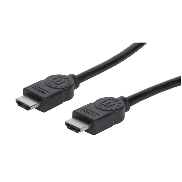 Manhattan 323215 Manhattan Hdmi-Kabel Ethernet A -> A St/St 2.00M Arc 28 Awg-image