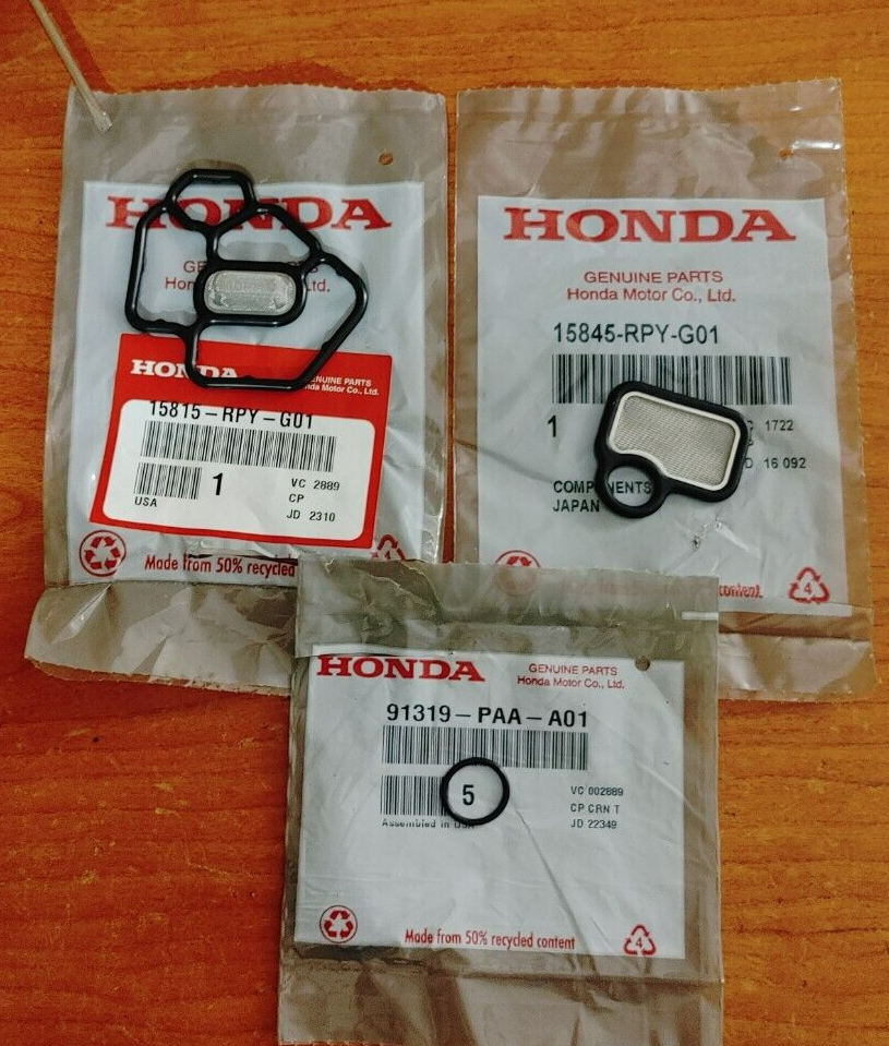 HONDA Genuine OEM cambio automatico tappo di scarico rondelle (18 mm), borsa di 5 – 90471-px4 – 000