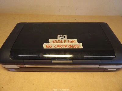 Imprimante à jet d'encre thermique HP Officejet H470 Mobile A4 CB028A-018 USB... - Photo 1/4