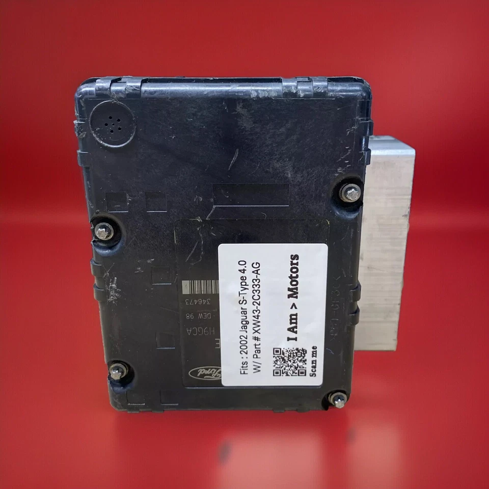 Módulo de bomba de freno ABS 2002 Jaguar S-Type 4.0 reacondicionado | XW43-2C333-AG Foto 3 de 4