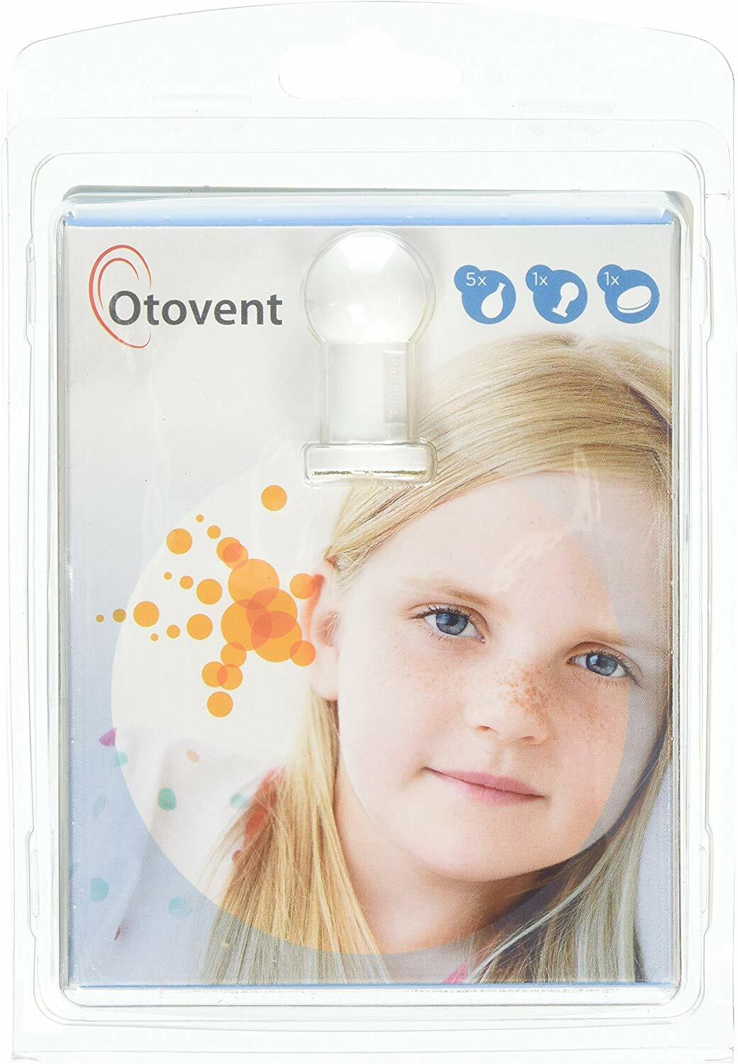 Otovent Glue Ear Nose Low Pressure Vacuum Removal Treatment Kit 5