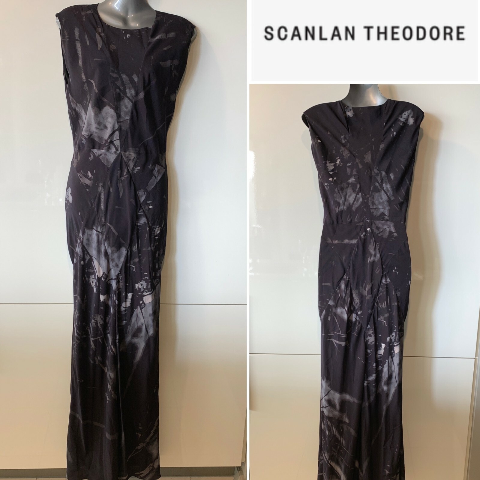 SCANLAN THEODORE 100%Silk Crepe, Print 