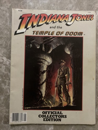 Vintage "Indiana Jones and the Temple of Doom" 1984 Collector's Edition - Picture 2 of 8