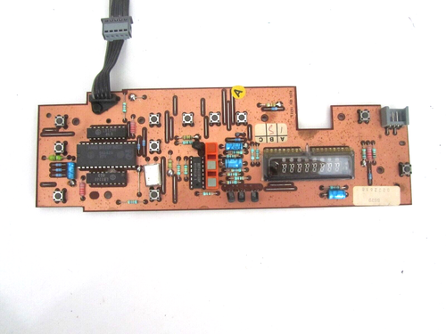 Placa de control y visualización del reproductor de CD PHILIPS CD204/00 310410333890 - Imagen 2 de 3